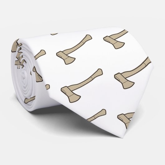 斧 ネクタイ (ロール)