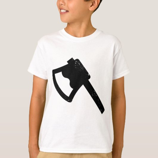 斧 Tシャツ (正面)