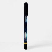 斬新なデザインの自転車 iPhoneケース (右側面)