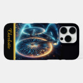 斬新なデザインの自転車 iPhoneケース (裏面横)