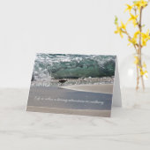 斬新な冒険 カード (黄色い花)