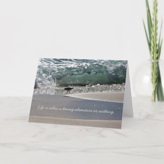 斬新な冒険 カード (正面)