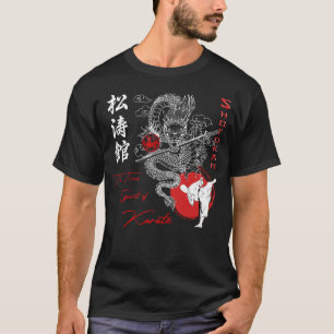 斬新アートTシャツによる正徳館空手 Tシャツ