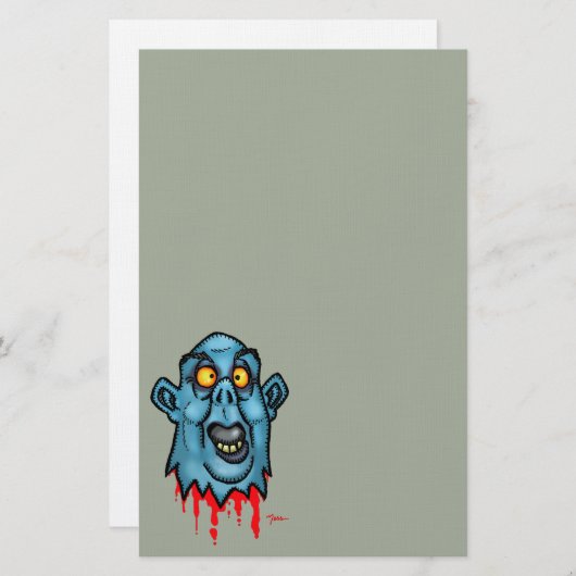 斬首男00 便箋 (正面/裏面)