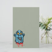 斬首男00 便箋 (スタンド正面)