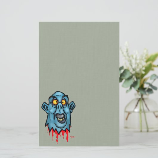 斬首男00 便箋 (スタンド正面)