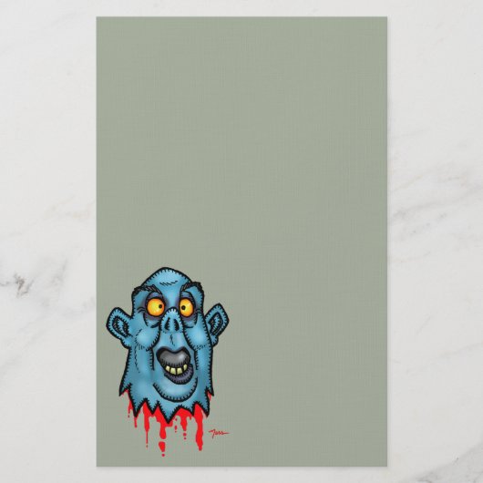 斬首男00 便箋 (正面)