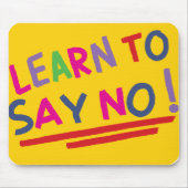 断るメモ マウスパッド (正面)