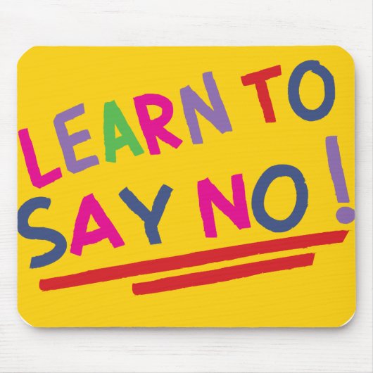 断るメモ マウスパッド (正面)