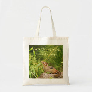 断固としたなベビーのシマリスTotebag トートバッグ