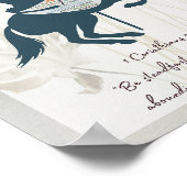 断固としたポスターを掲げる ポスター (角)