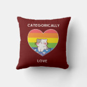 断固として愛する クッション (裏面)