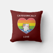 断固として愛する クッション (正面)