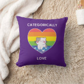 断固として愛する クッション (ブランケット)