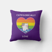 断固として愛する クッション (裏面)