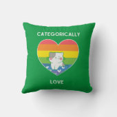 断固として愛する クッション (裏面)