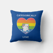 断固として愛する クッション (裏面)