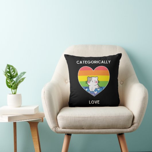 断固として愛する クッション (椅子)