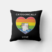 断固として愛する クッション (裏面)