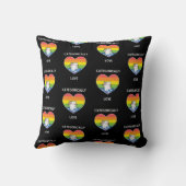 断固として愛する クッション (裏面)