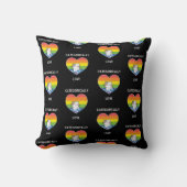 断固として愛する クッション (正面)