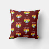 断固として愛する クッション (裏面)