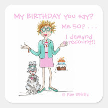 断定的な女性は50年の再集計の漫画を要求