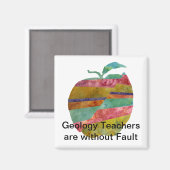 断層線Apple マグネット (正面/裏面)