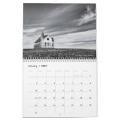 断念されたカレンダー カレンダー (1月 2027)