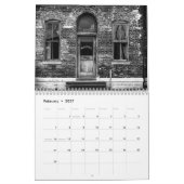 断念されたカレンダー カレンダー (2月 2027)