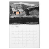 断念されたコロラド州のベスト: 2019カレンダー カレンダー (3月 2026)