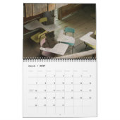 断念されたテネシー州 カレンダー (3月 2027)