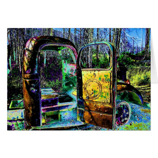 断念されたトラック (正面横)