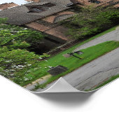 断念されたトリートメントの中心 ポスター (角)