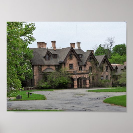 断念されたトリートメントの中心 ポスター (正面)