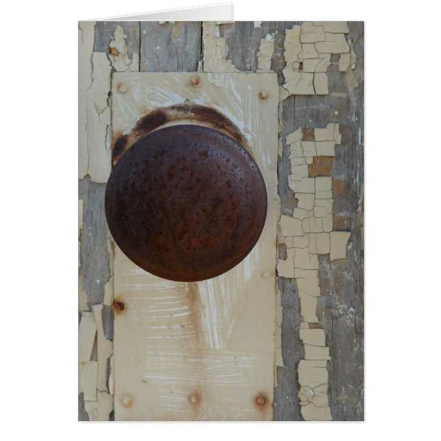 断念されたドア (正面)