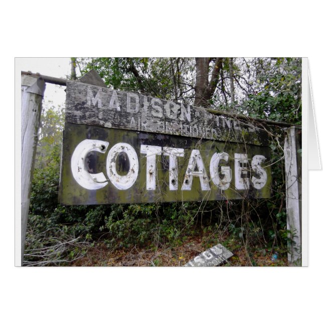 断念されたモーターインの印 (正面横)