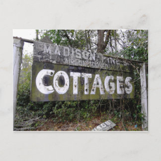 断念されたモーターインの印 ポストカード