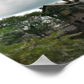 断念された学校 ポスター (角)