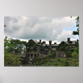 断念された学校 ポスター