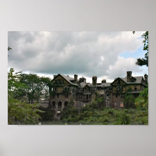 断念された学校 ポスター (正面)