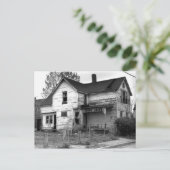 断念された家 ポストカード (スタンド正面)