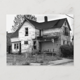 断念された家 ポストカード