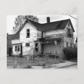 断念された家 ポストカード (正面)