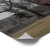 断念された州立病院 ポスター (角)