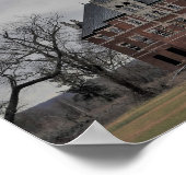 断念された州立病院 ポスター (角)