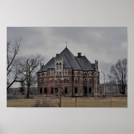 断念された州立病院 ポスター (正面)