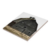 断念された草原の納屋 タイル (側面)