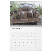 断念された車 カレンダー (3月 2026)