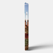 断念された農場が付いている錆つくオレンジごまかしのトラック Case-Mate iPhoneケース (裏面 / 左)